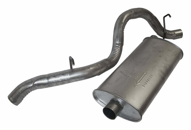 Jeep Metal Silver Muffler & Tailpipe - 52019242AC
