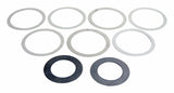 t Crown Automotive - Metal Silver Pinion Shim Set - 83503003 Crown Automotive