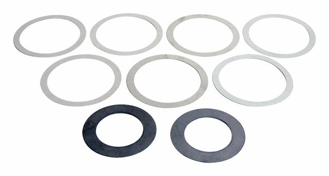 t Crown Automotive - Metal Silver Pinion Shim Set - 83503003 Crown Automotive