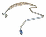 t Crown Automotive - Metal Silver Power Steering Pressure Hose - 4684322AB Crown Automotive