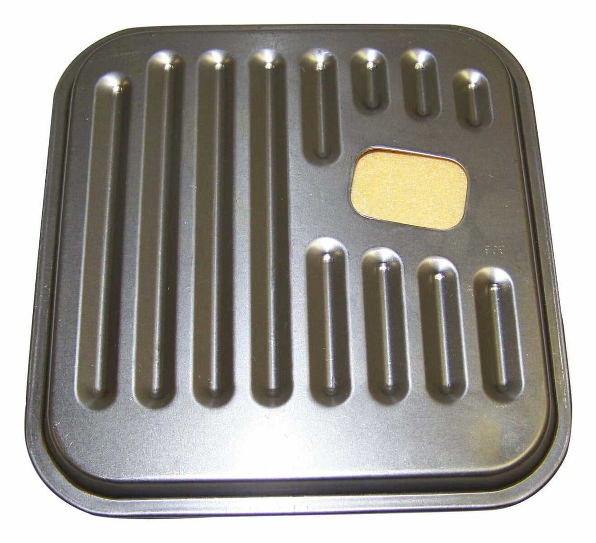 Jeep Metal Silver Transmission Filter - 4796730 stainless steel