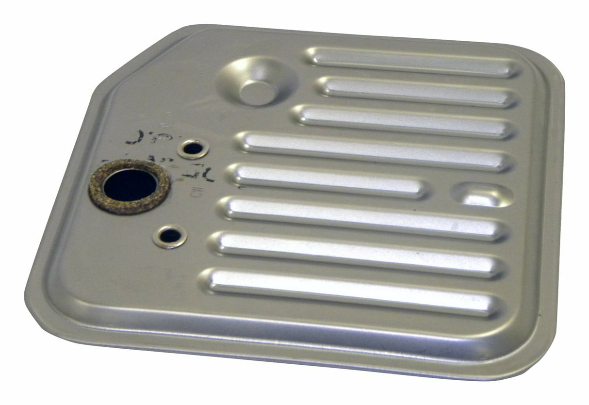 Jeep Metal Silver Transmission Filter - 52118789 stainless steel