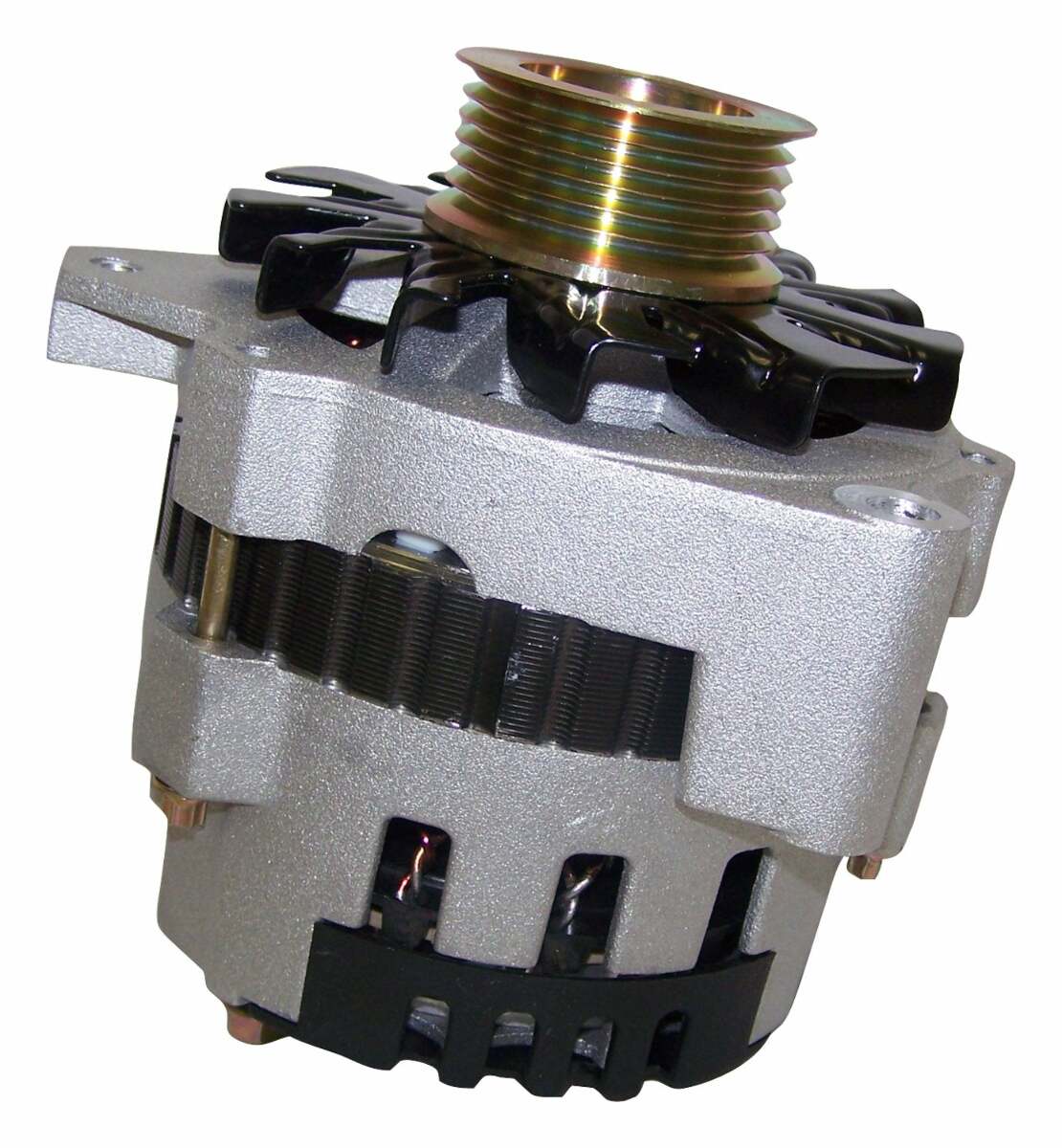 t Crown Automotive - Metal Unpainted Alternator - 53002897 Crown Automotive