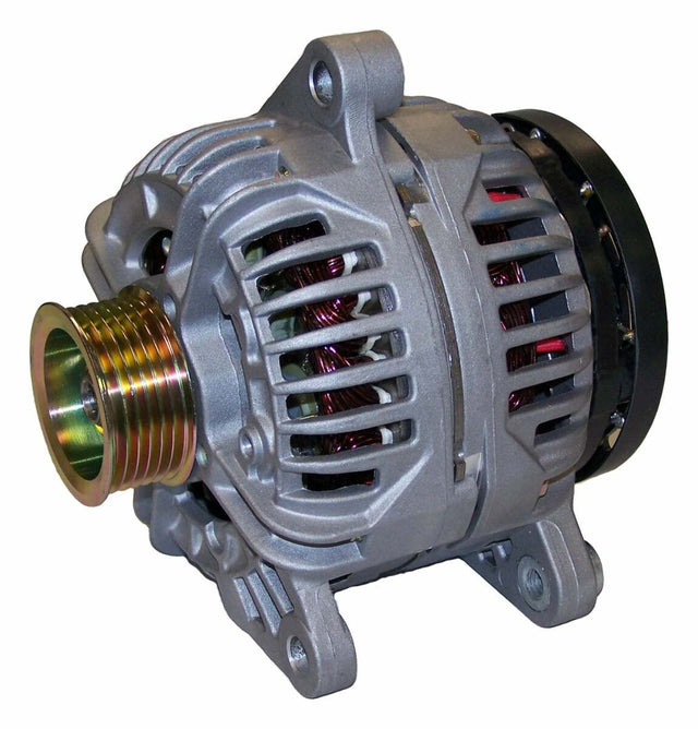 t Crown Automotive - Metal Unpainted Alternator - 56041322 Crown Automotive