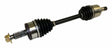 Metal rear rear axle shaft assembly - 4578600AA steel 4x4 drivetrain