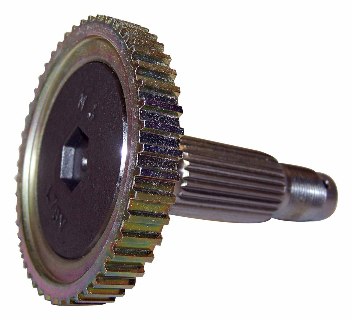 Metal rear rear axle shaft assembly - 5012438AA 4x4 drivetrain