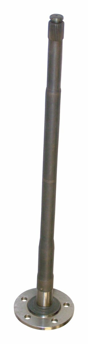 Metal rear rear axle shaft assembly - 5018393AA 4x4 drivetrain