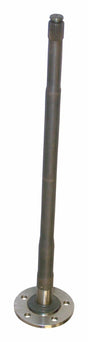 Metal rear rear axle shaft assembly - 5018393AA 4x4 drivetrain