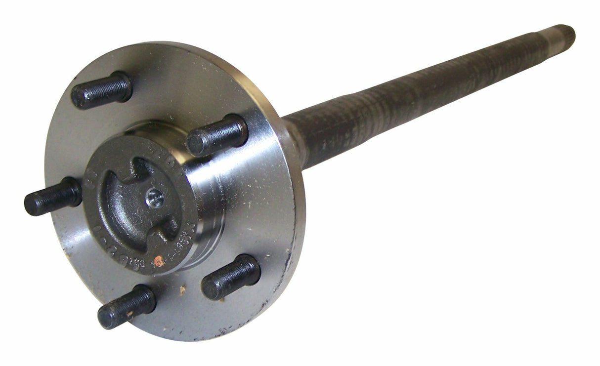 Metal rear rear axle shaft assembly - 5103014AA 4x4 drivetrain