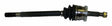 Metal rear rear axle shaft assembly - 5012457AB steel 4x4 drivetrain