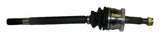 Metal rear rear axle shaft assembly - 5012457AB steel 4x4 drivetrain