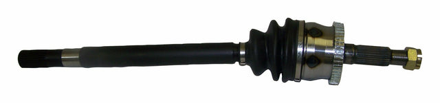 Metal rear rear axle shaft assembly - 5012457AB steel 4x4 drivetrain