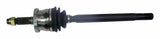Metal rear rear axle shaft assembly - 5012749AB steel 4x4 drivetrain