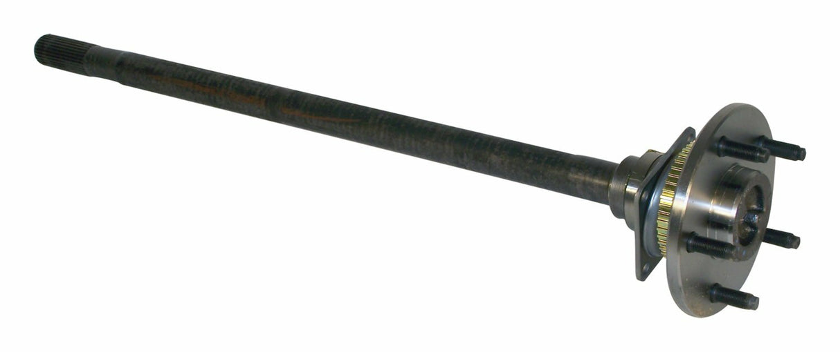 Metal rear rear axle shaft assembly - 5012850AA steel 4x4 drivetrain