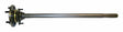 Metal rear rear axle shaft assembly - 5012873AA steel 4x4 drivetrain