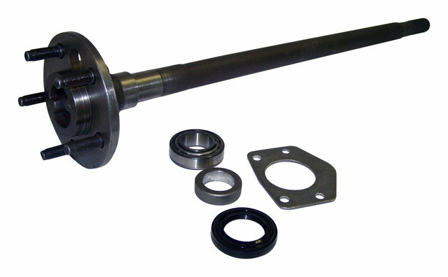 Metal rear rear axle shaft assembly - 5066485AA steel 4x4 drivetrain