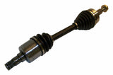 Metal rear rear axle shaft assembly - 52104701AB steel 4x4 drivetrain