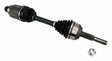 Metal rear rear axle shaft assembly - 52111778AB steel 4x4 drivetrain