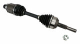 Metal rear rear axle shaft assembly - 52111778AB steel 4x4 drivetrain