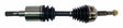 t Crown Automotive - Metal Unpainted Axle Shaft Assembly - 52111779AB Crown Automotive