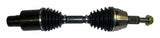 Metal rear rear axle shaft assembly - 52114390AB steel 4x4 drivetrain
