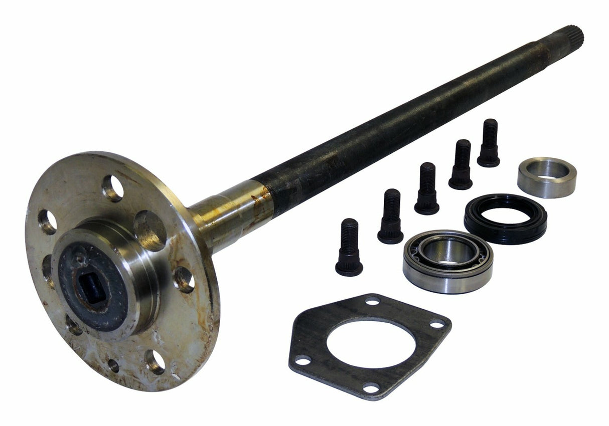 Metal rear rear axle shaft assembly - 83502882 steel 4x4 drivetrain