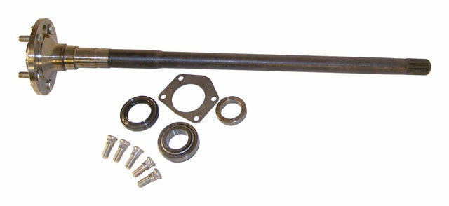Metal rear rear axle shaft assembly - 83504960 steel 4x4 drivetrain