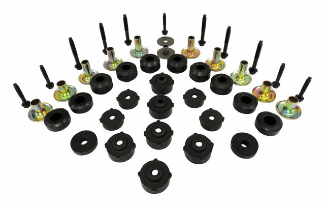 Metal Body Mount Master Kit - 52002723MK steel