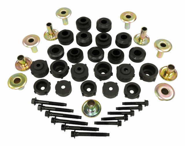 Jeep Metal Body Mount Master Kit - 55176180MK