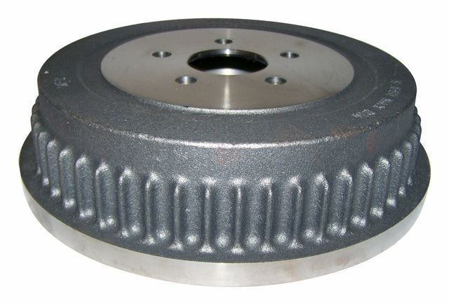 t Crown Automotive - Metal Unpainted Brake Drum - 4877262 Crown Automotive