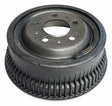t Crown Automotive - Metal Unpainted Brake Drum - 52001915 Crown Automotive