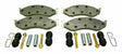 Jeep Metal Brake Pad Service Kit - 4778058MK