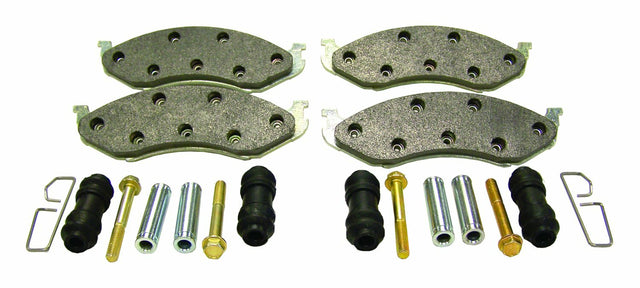 Jeep Metal Brake Pad Service Kit - 4778058MK