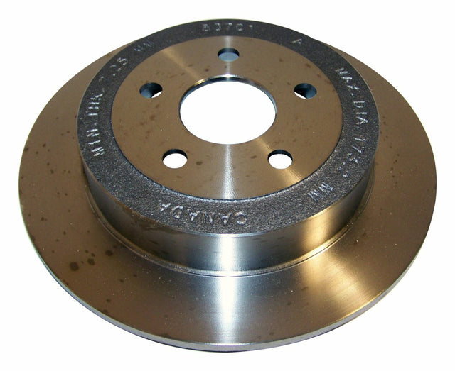Jeep Metal Brake Rotor - 4616433 steel