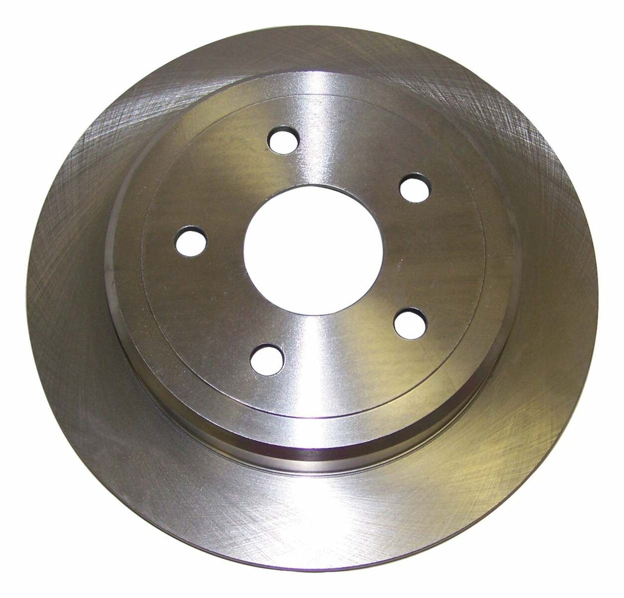 t Crown Automotive - Metal Unpainted Brake Rotor - 52089275AB Crown Automotive