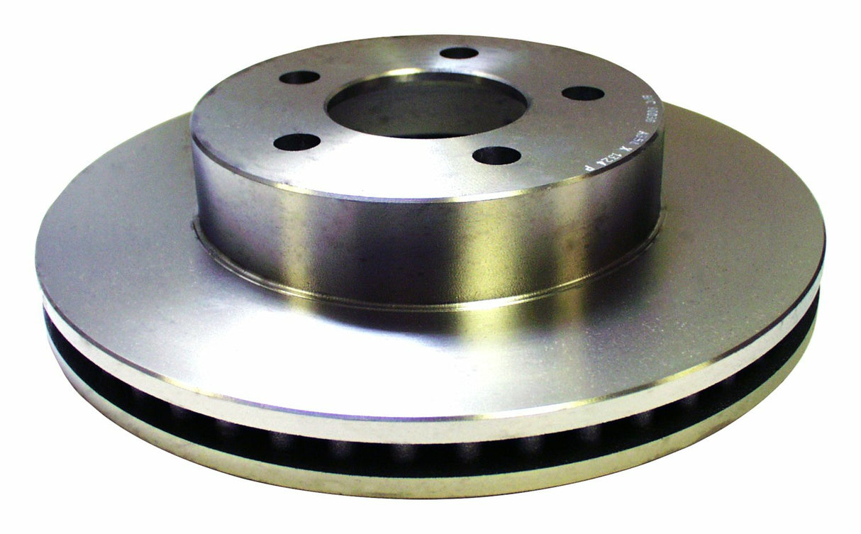 t Crown Automotive - Metal Unpainted Brake Rotor - 52128247AA Crown Automotive