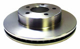t Crown Automotive - Metal Unpainted Brake Rotor - 52128247AA Crown Automotive