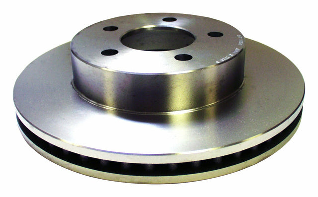 t Crown Automotive - Metal Unpainted Brake Rotor - 52128247AA Crown Automotive