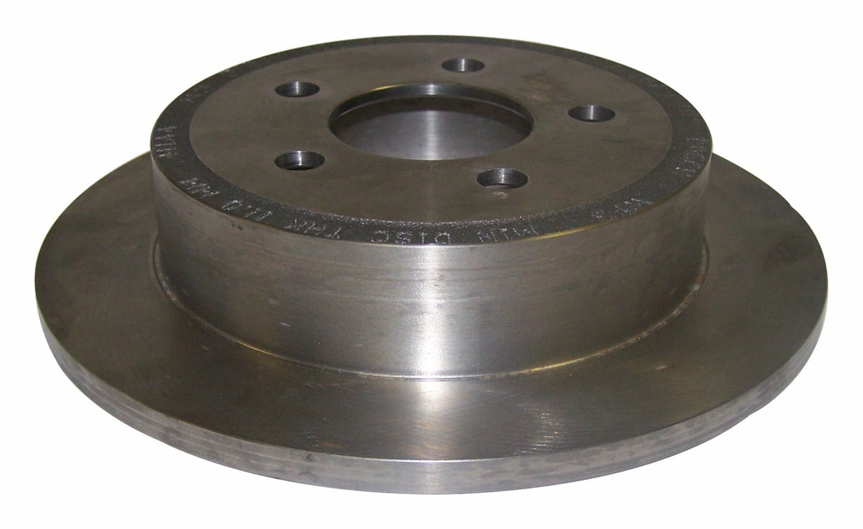 t Crown Automotive - Metal Unpainted Brake Rotor - 52128411AB Crown Automotive