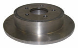 t Crown Automotive - Metal Unpainted Brake Rotor - 52128411AB Crown Automotive