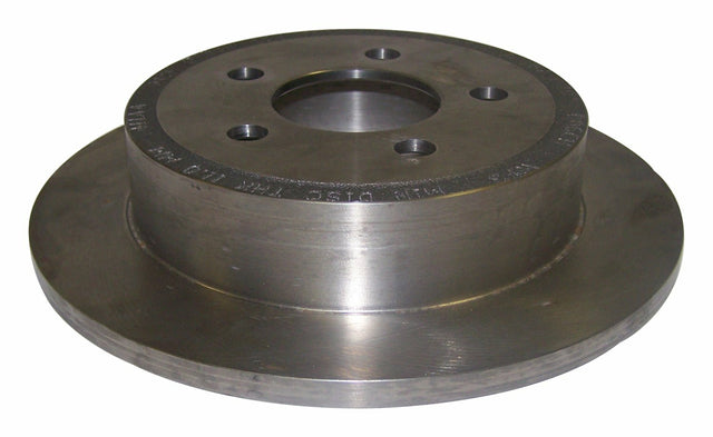 t Crown Automotive - Metal Unpainted Brake Rotor - 52128411AB Crown Automotive