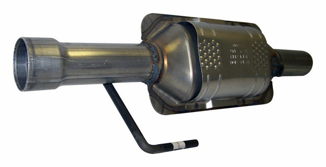 t Crown Automotive - Metal Unpainted Catalytic Converter - 52019480AF Crown Automotive