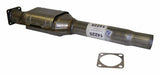 t Crown Automotive - Metal Unpainted Catalytic Converter - 53001627 Crown Automotive