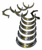 Jeep Metal Crankshaft Main Bearing Set - 5013586K010