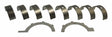 Jeep Metal Crankshaft Main Bearing Set - 5066733K5
