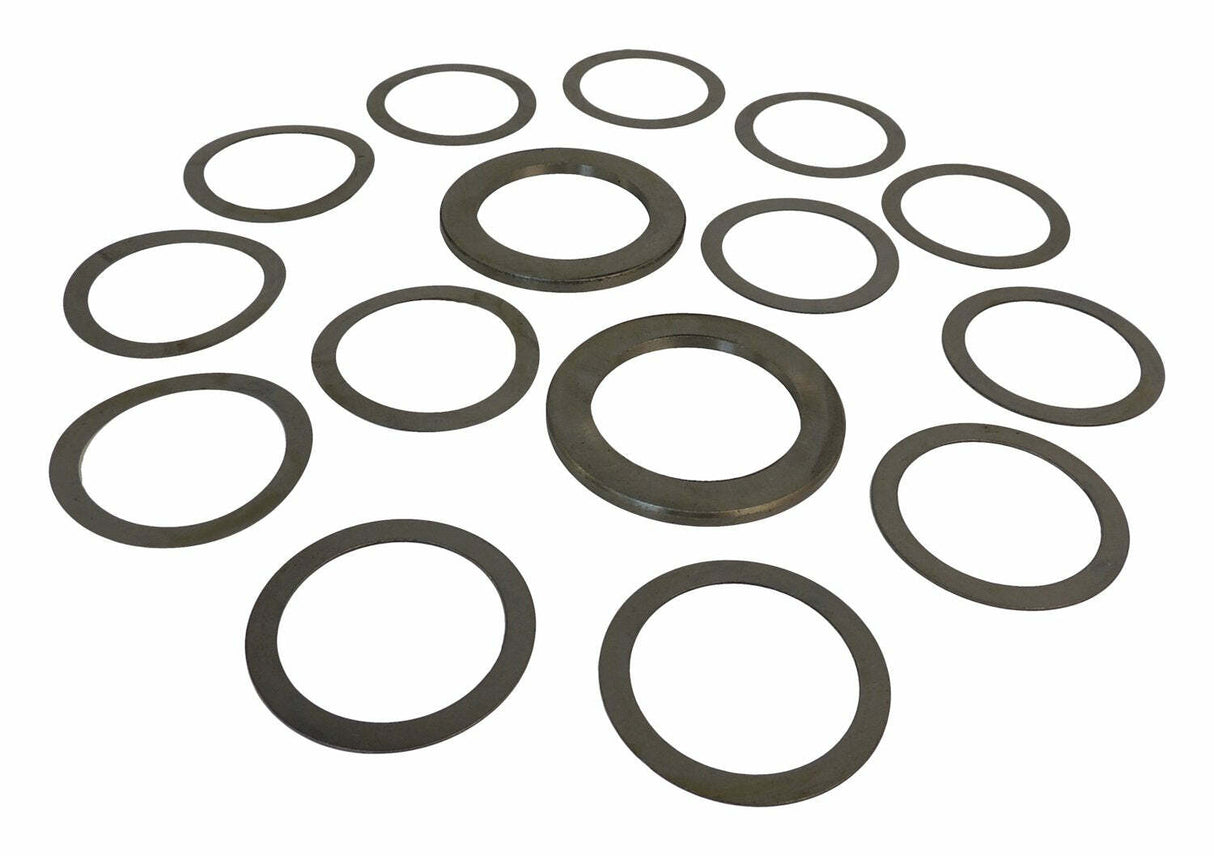 t Crown Automotive - Metal Unpainted Differential Carrier Shim Kit - 83503004 Crown Automotive