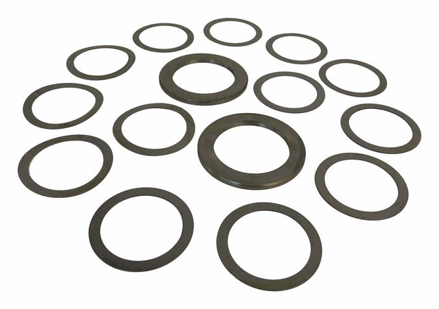 t Crown Automotive - Metal Unpainted Differential Carrier Shim Kit - 83503004 Crown Automotive