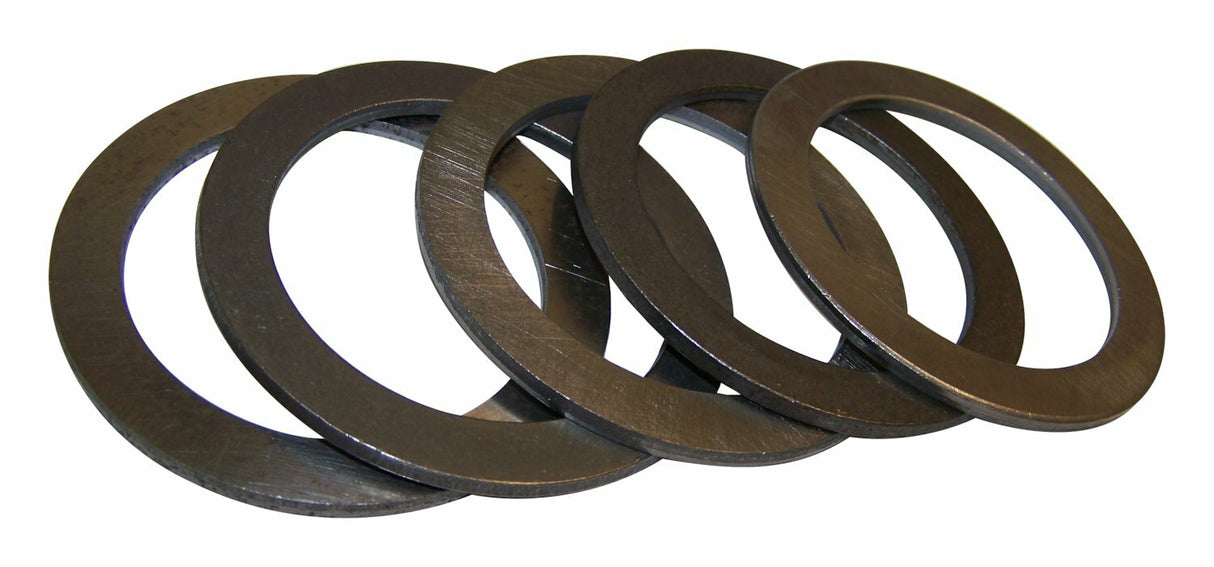 t Crown Automotive - Metal Unpainted Differential Carrier Shim Set - 5013880AA Crown Automotive
