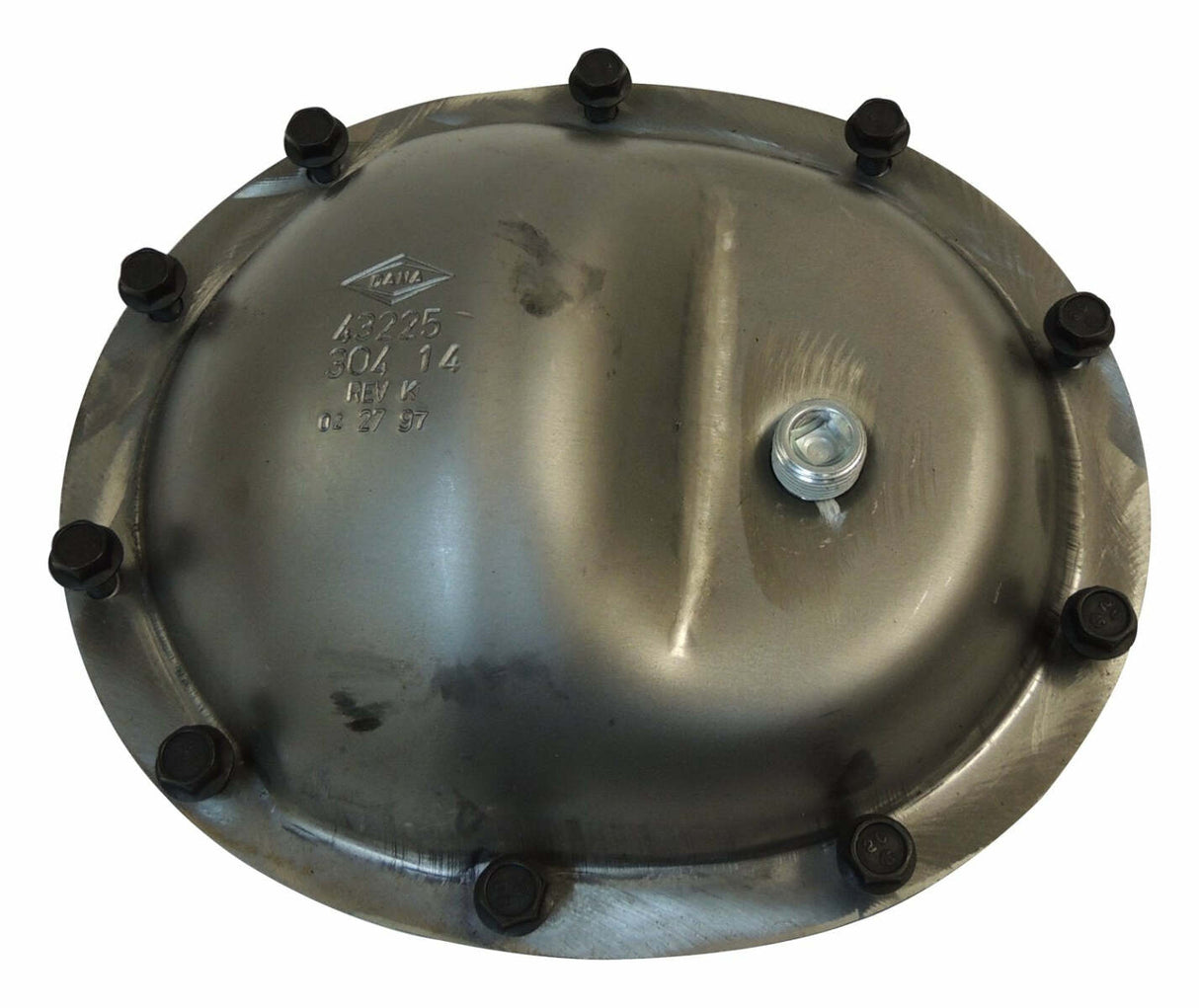 Jeep Metal Differential Cover Kit - 5252493 4x4 drivetrain