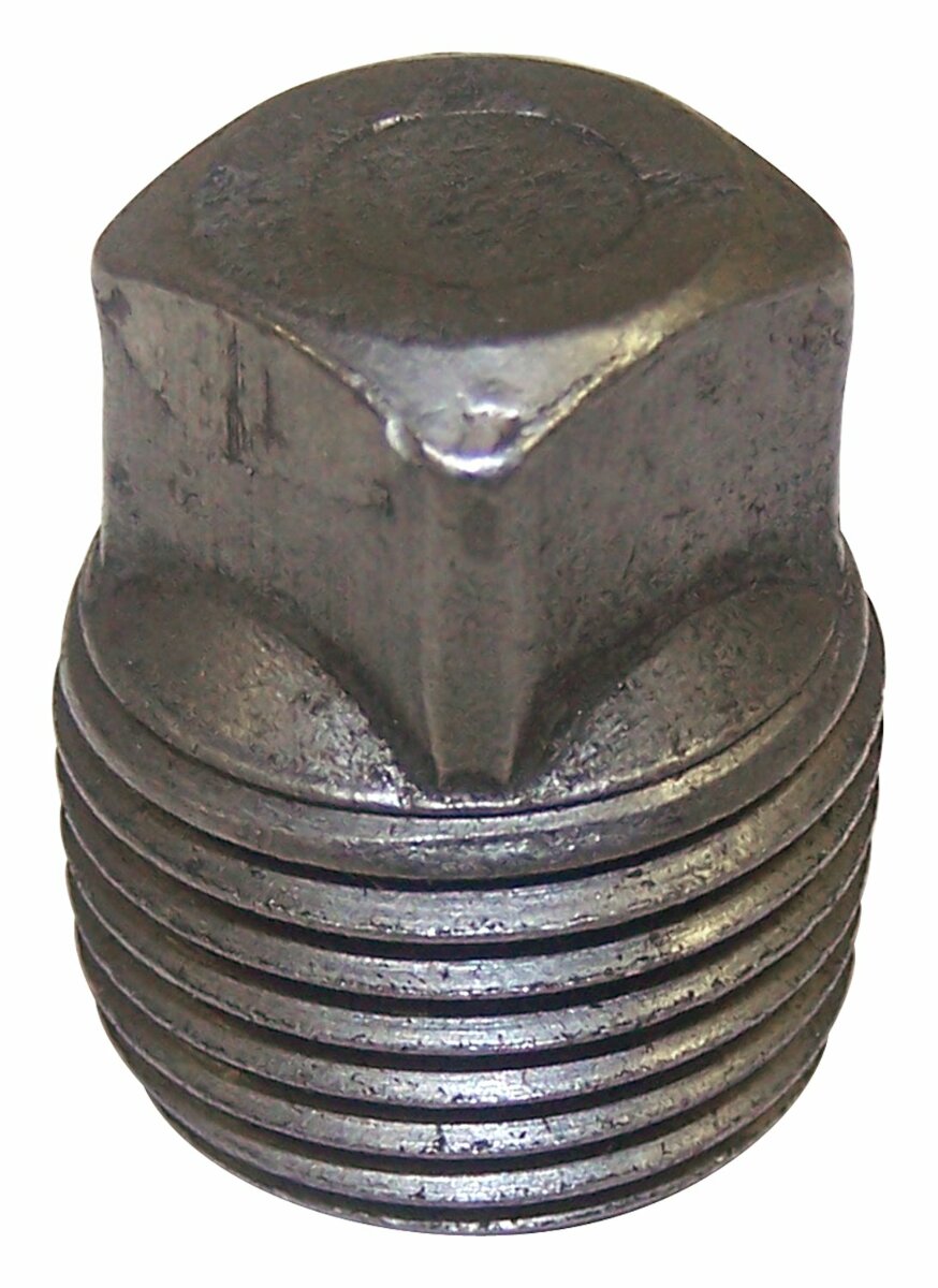 t Crown Automotive - Metal Unpainted Differential Cover Plug - J8126812 Crown Automotive